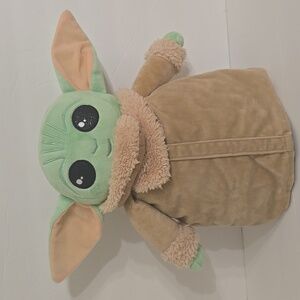 Star Wars The Mandalorian Grogu Plush Toy Bag